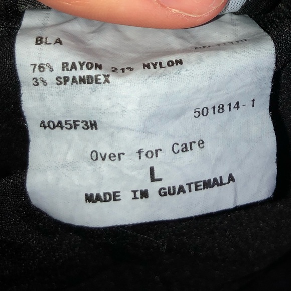 Black Pencil Skirt - Picture 3 of 3